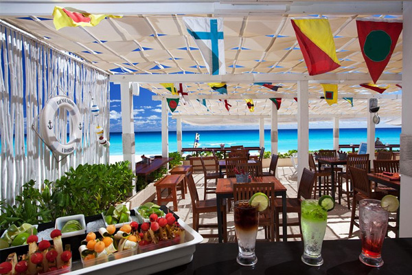 Restaurant - Live Aqua Beach Resort Cancun  - All-Adults/All-Inclusive Resort -Cancun, Quintana Roo, Mexico